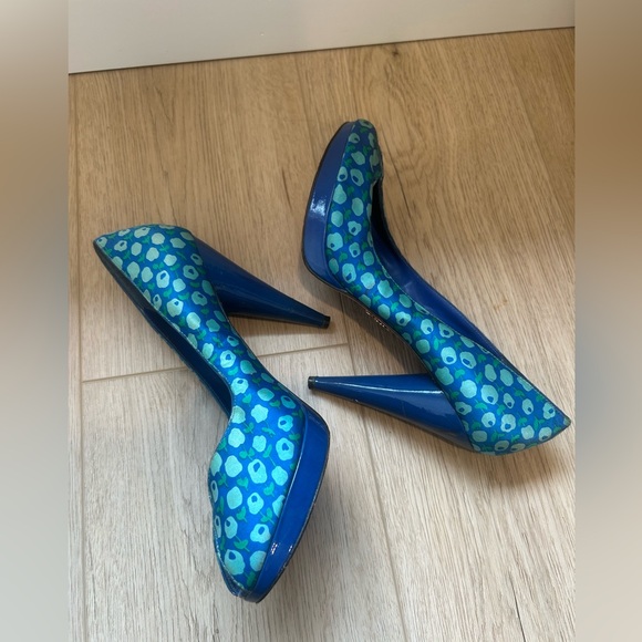 Betsey Johnson Vero Cuoio Womens Platform Size 8.5 Event Prom HOCO Bratcore Y2K - Picture 5 of 15